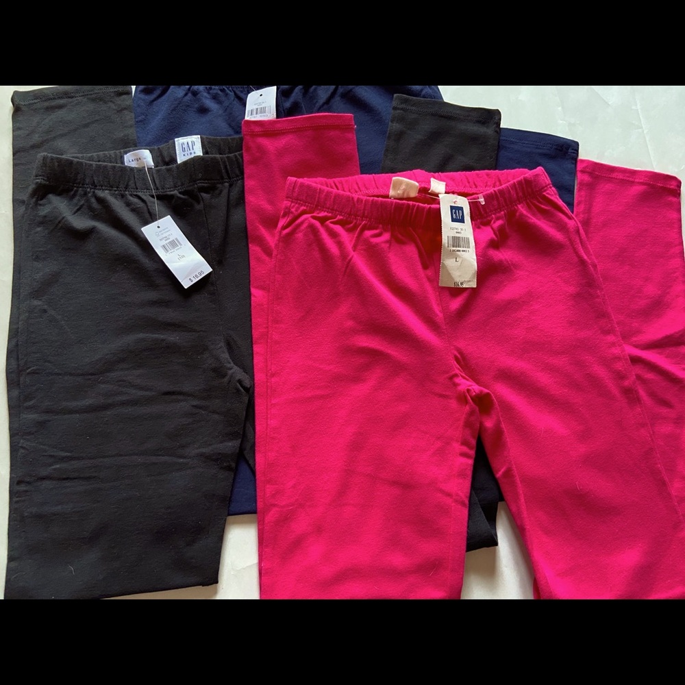 NWT Gap Kids Full length leggings size 10